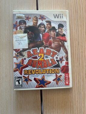 Ready Rumble 2 Revolution game for Nintendo Wii (Q)
